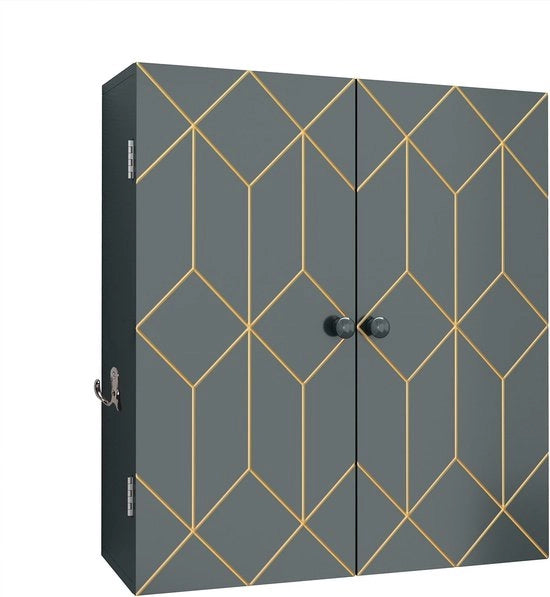 Cassettone da Parete Stilistico con Pannelli Regolabili per Diverse Stanze in Casa