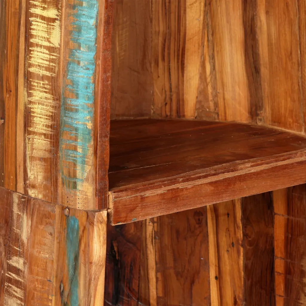 vidaXL Portavino 50x40x180 cm in Legno Massello di Recupero