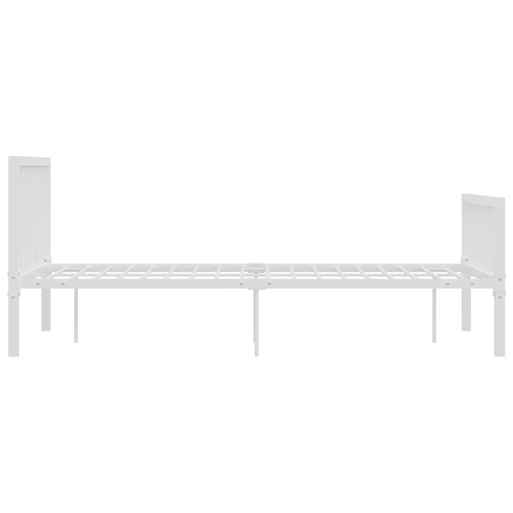 Giroletto Bianco in Metallo 120x200 cm cod mxl 59070