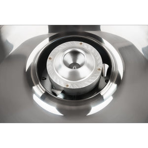 Macchina per zucchero filato professionale diametro 52 cm con carrello e cupola protettiva 3614072