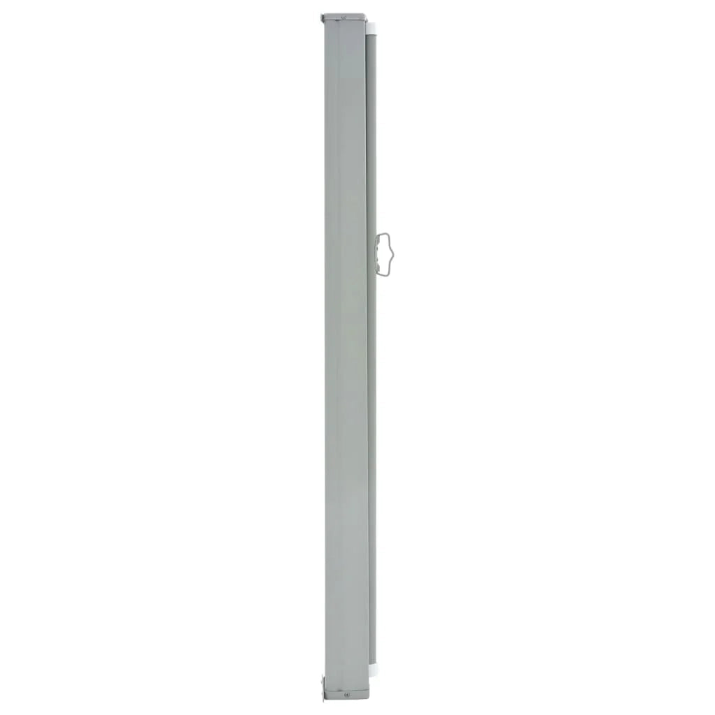 Tenda da sole laterale retrattile 160 x 300 cm nera 02_0007276