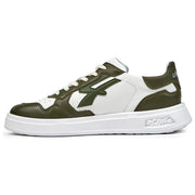 U-Power UB20089 Urban Genesis Scarpe Antinfortunistiche Basse Suola Antiscivolo Infinergy BASF OB SR EN 20347:2022 colore Bianco Verde