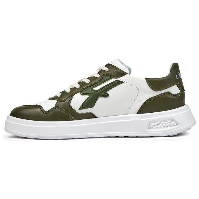U-Power UB20089 Urban Genesis Scarpe Antinfortunistiche Basse Suola Antiscivolo Infinergy BASF OB SR EN 20347:2022 colore Bianco Verde
