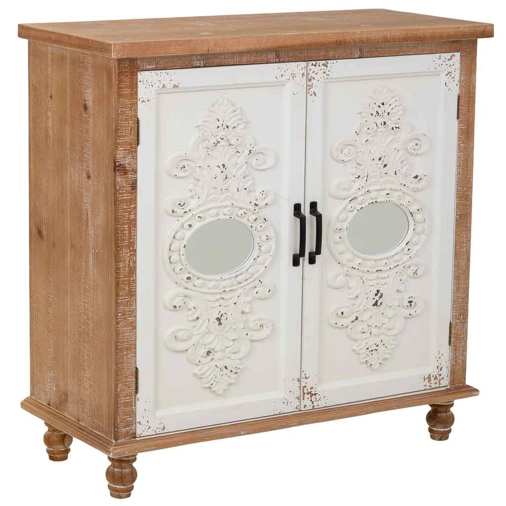 Tavolino da ingresso in legno Multicolore con 2 ante 80x35x80h cm