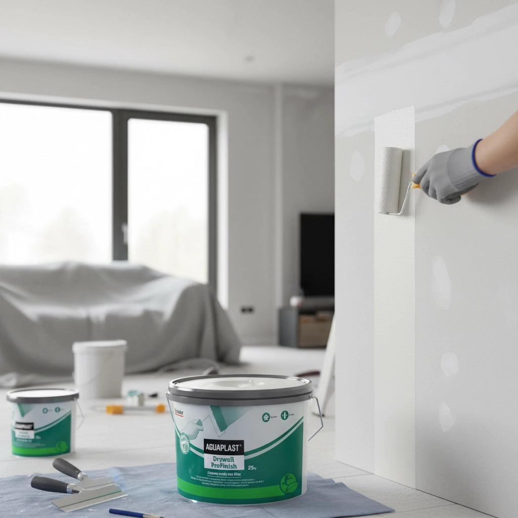Aguaplast drywall profinish stucco per finitura giunti e lastre cartongesso 25 kg