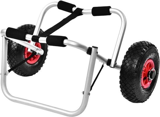 80kg di Capacità di Carico, Ripiegabile, Carrello di Trasporto