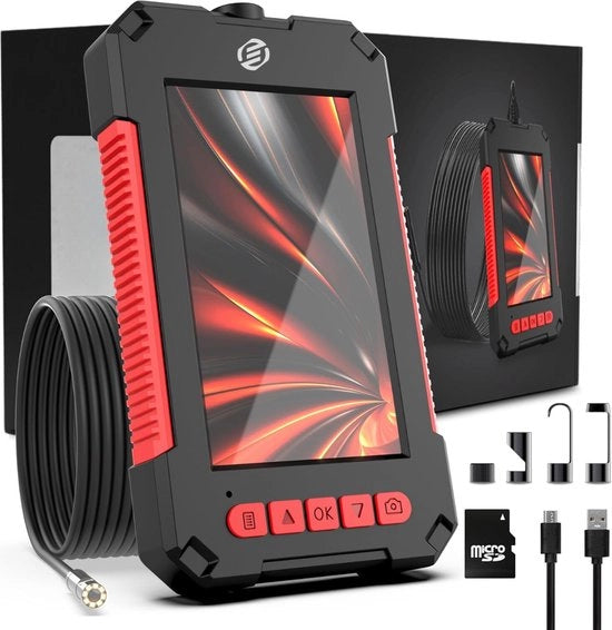Endoscoop per iPhone - Camera di ispezione - Strumento di ispezione - Idrorepellente - Camera HD - Premium 

Modello: 
Specifica: 
Codice prodotto:
