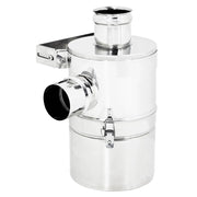 Abbattitore Di Fumo Ad Acqua ALLINOX NAB Filtro Per Stufe A Pellet D.80 e 100 NO FUMO