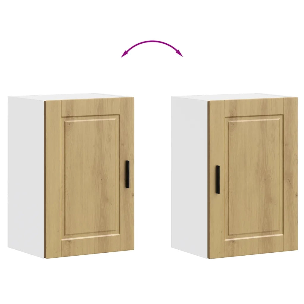 Pensile da Cucina Porto Rovere Artigianale Legno Multistrato