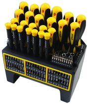 Utilia SET GIRAVITI ED INSERTI 114 PZ.