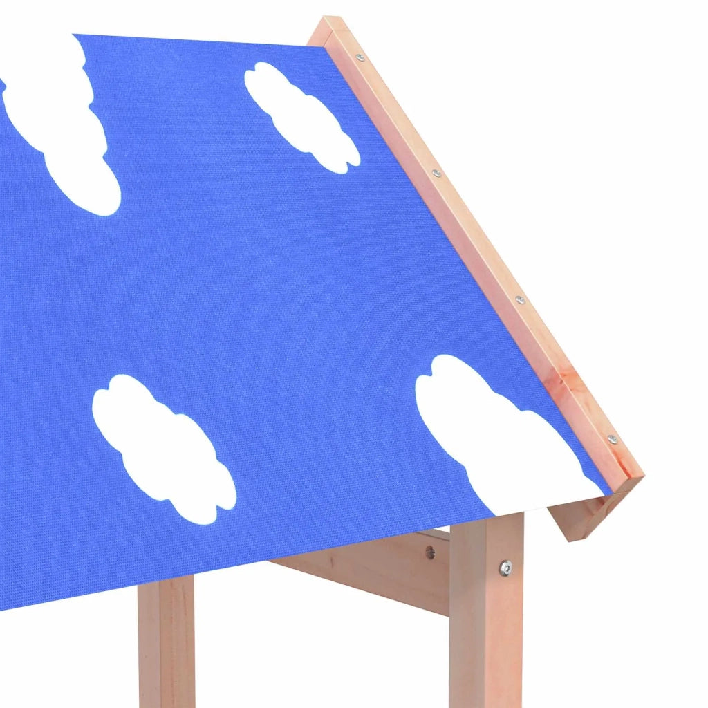 Torre da Gioco Marrone Legno Douglas Solido