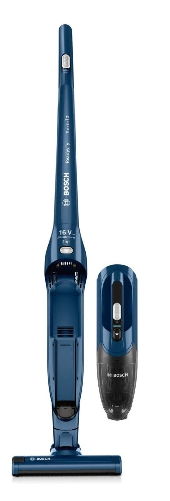 Bosch Serie 2 BBHF216 Scopa elettrica ricaricabile Readyy'y 16Vmax Blu