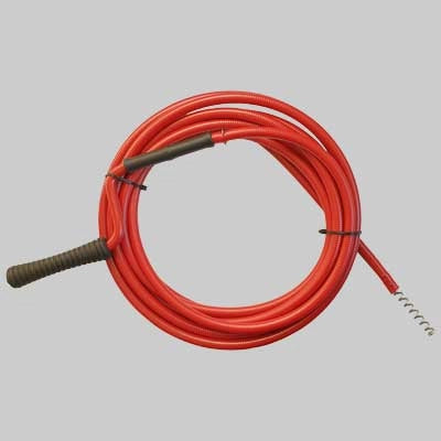 MOLLA STURA FOGNE FILO 1.90 RICOPERTO  cm 500 Ø 9     MADE IN ITALY