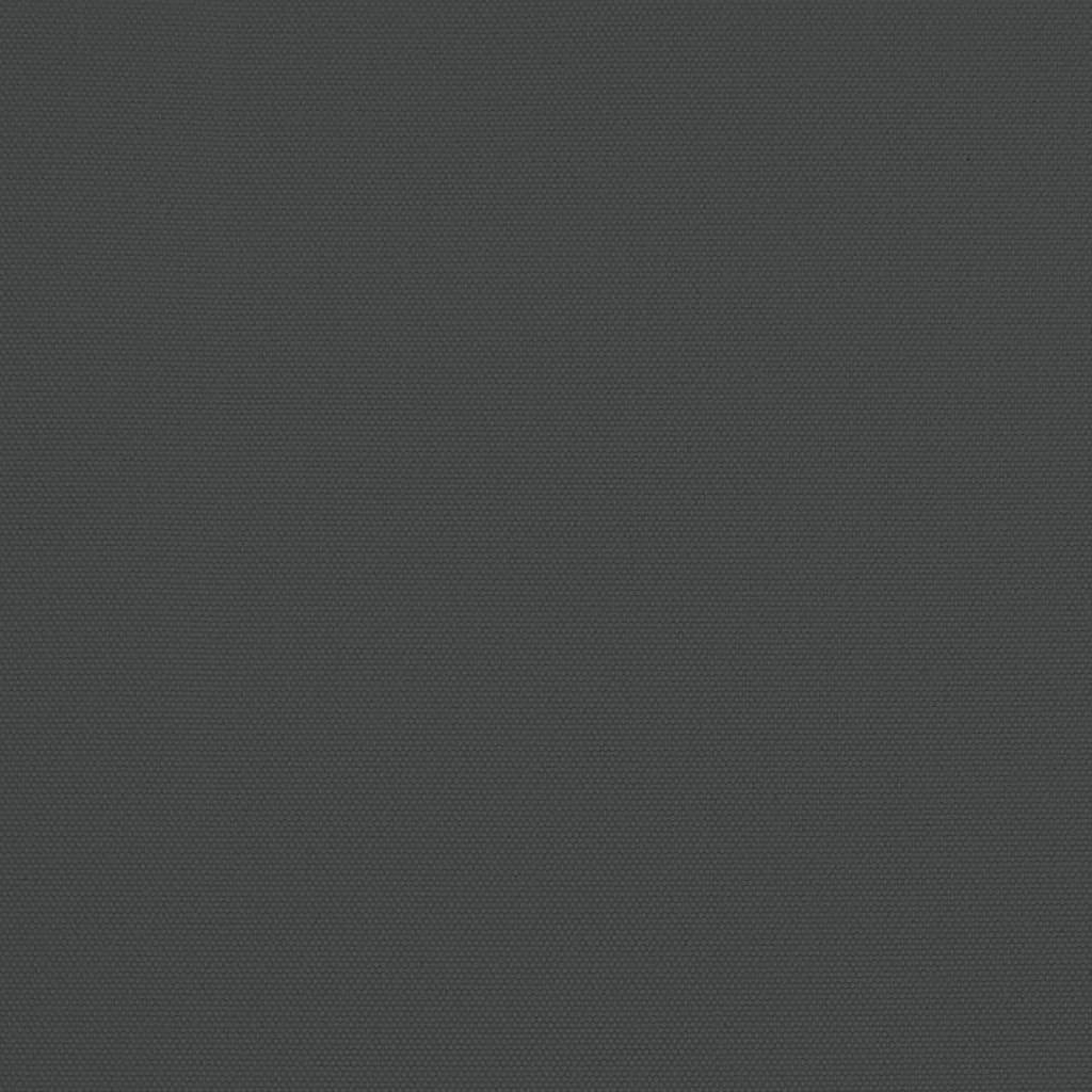 Ombrellone da esterno con LED e palo in acciaio da 300 cm antracite 02_0008173