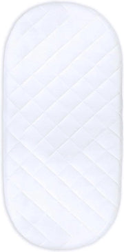 Matraccia per lettino da viaggio 75x35 cm - Culla ovoidale per bambini con coperta protettiva