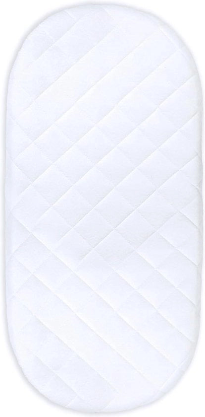 Matraccia per lettino da viaggio 75x35 cm - Culla ovoidale per bambini con coperta protettiva