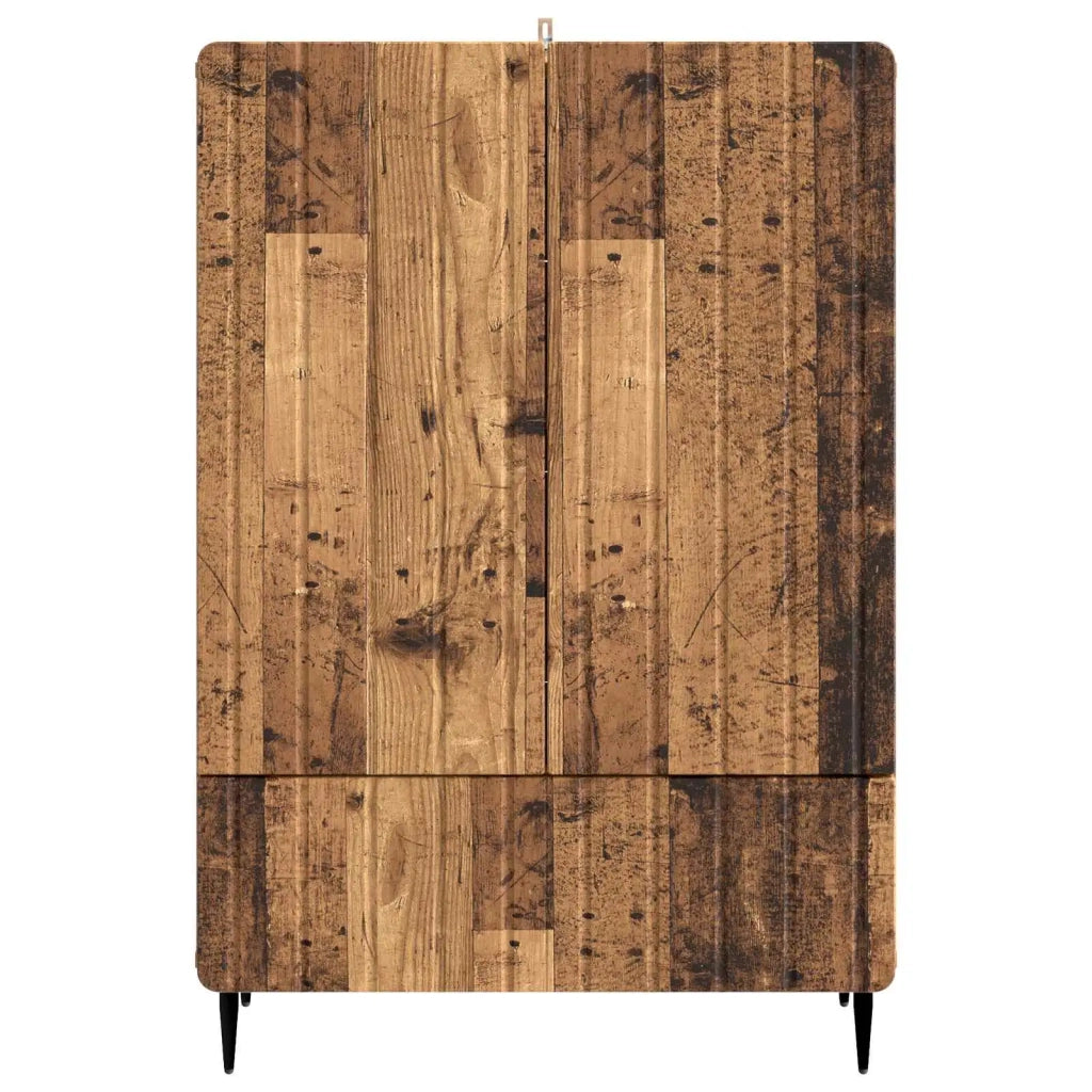 Credenza Legno antico 66 x 34,5 x 97 cm Legno ingegnerizzato