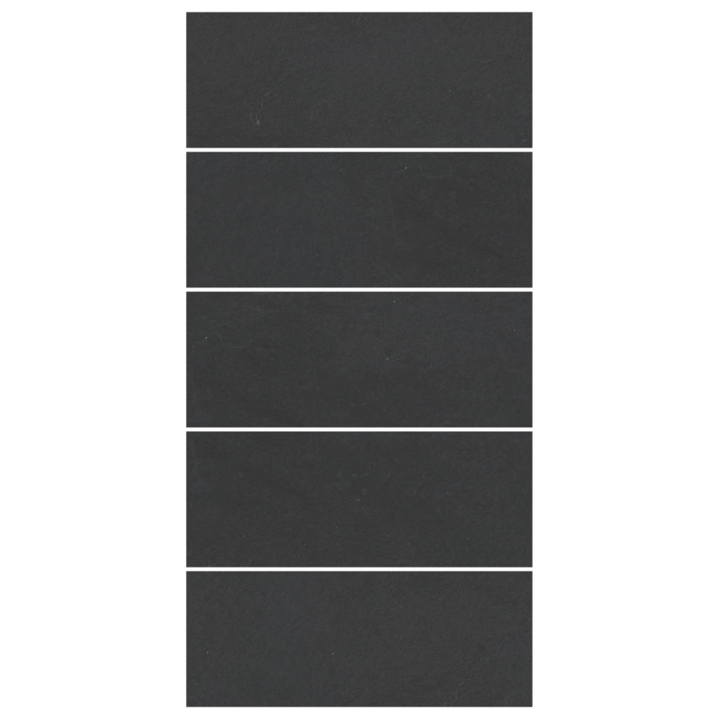 Copertura per piscina rettangolare Nera Polietilene 550 x 280 cm