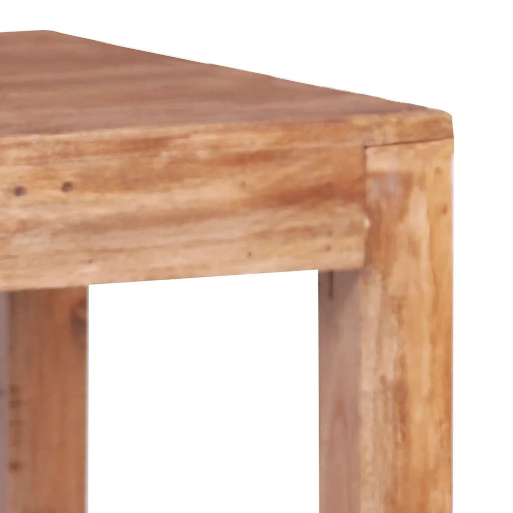 Tavolino da CaffÃ¨ 53x50x50 cm in Legno Massello di Recupero cod mxl 9127