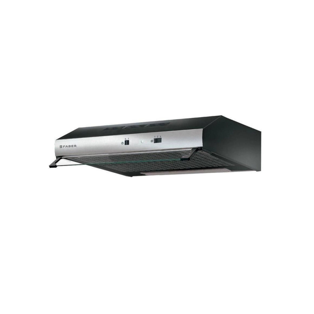 Faber TCH04 SS18A 741 295 m³/h Incassato Nero, Acciaio inossidabile D