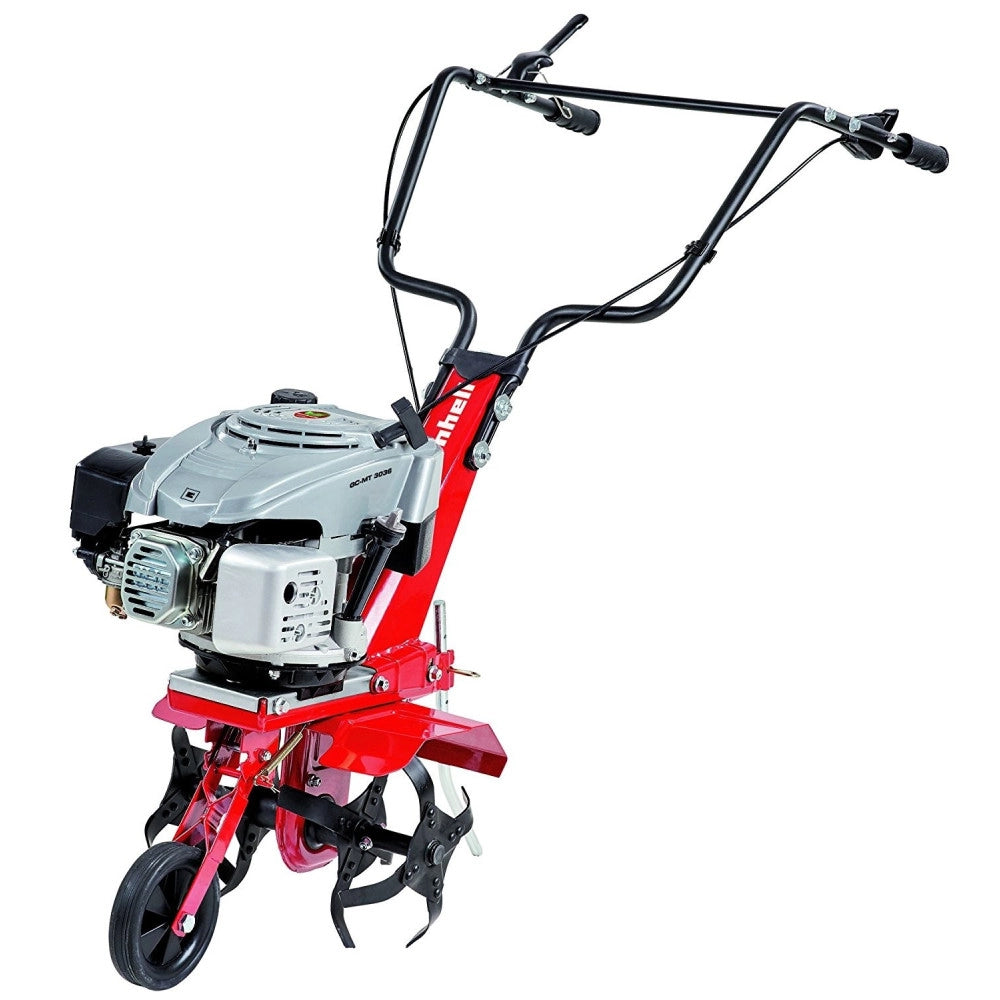 Trade Shop - Motozappa Zappatrice Con Motore 4 Tempi A Scoppio 3kw 139cc Einhell Gc-mt 3036 -