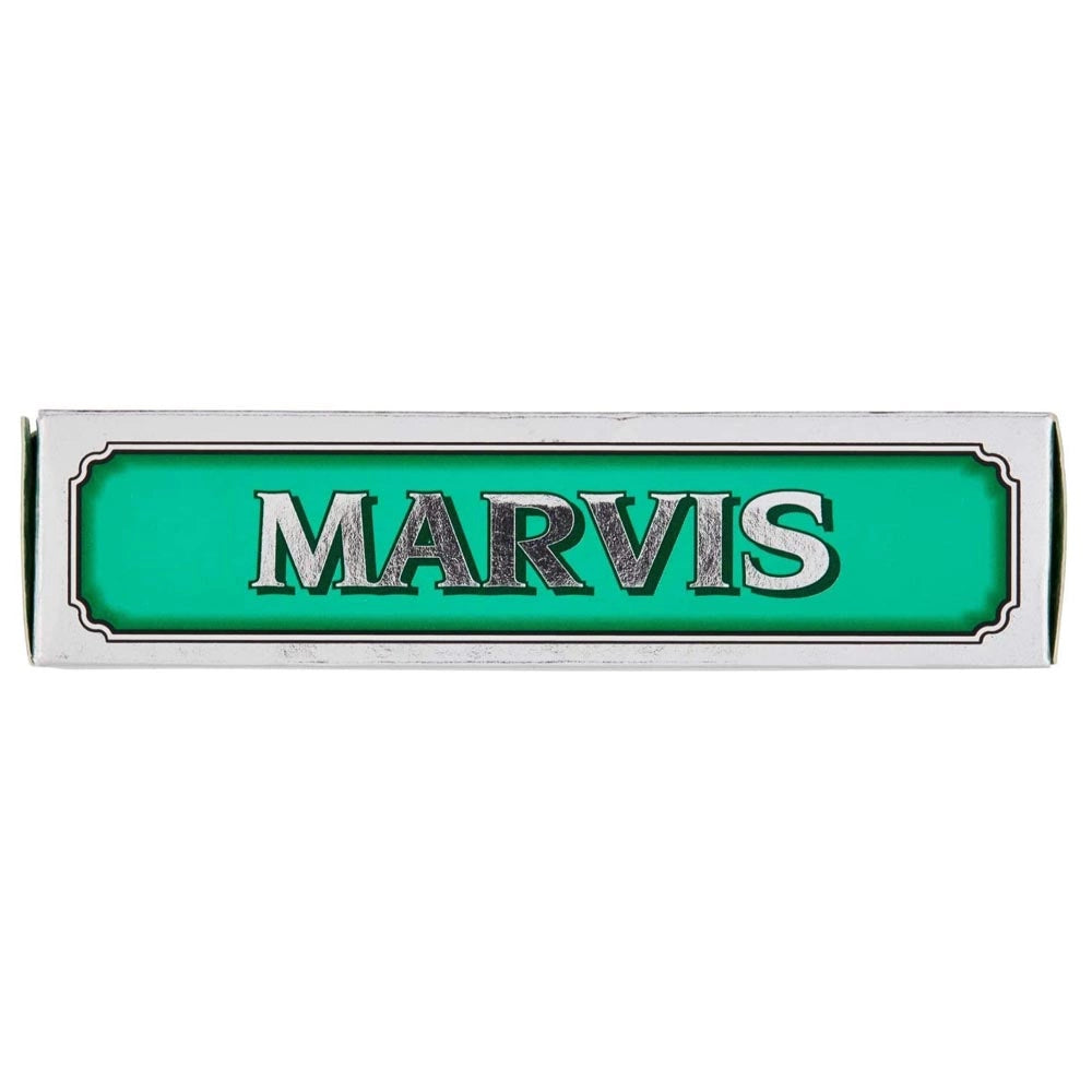 Marvis dentifricio cura delle gengive classic strong mint confezione da 85 ml