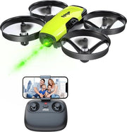Drone per Bambini - Mini Quadricottero con Fotocamera e Comando a Distanza - Incluso Tre Batterie