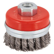 SPAZZOLA A TAZZA 'STA36080-XJ' Ø mm   70 foro M 14  - STANLEY