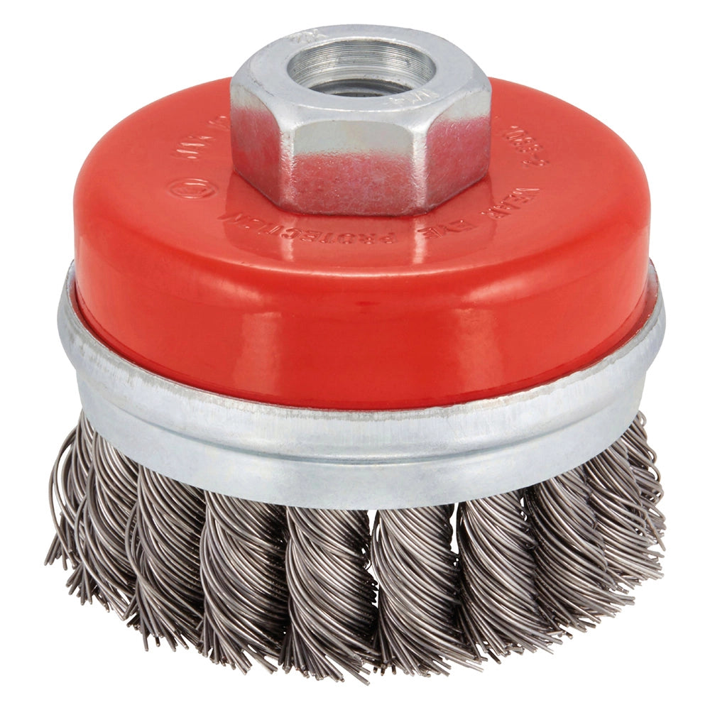 SPAZZOLA A TAZZA 'STA36080-XJ' Ø mm   70 foro M 14  - STANLEY
