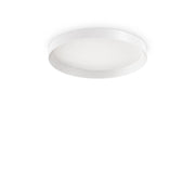 Plafoniera Fly 1 Luce Led Integrato Bianca 18W Ip40