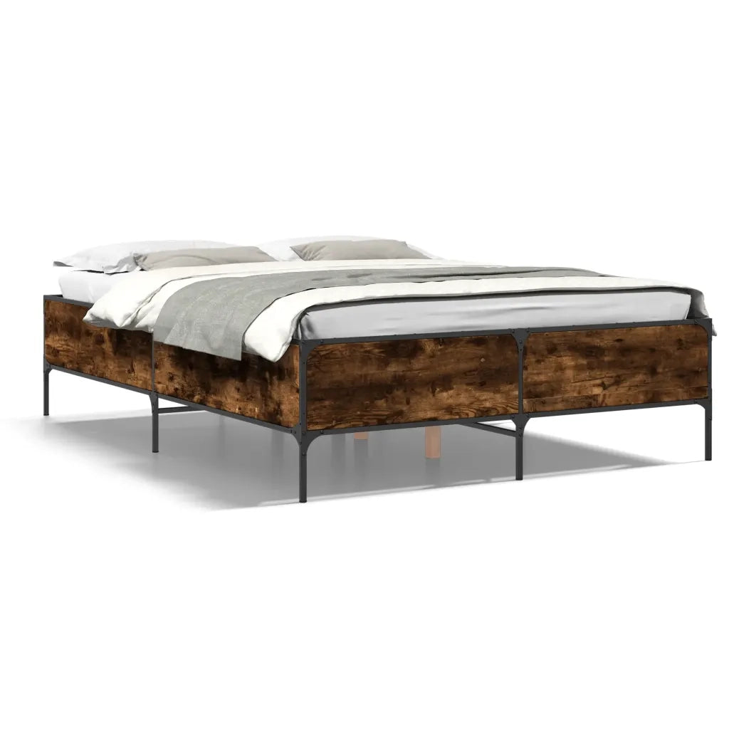 Giroletto Rovere Fumo 150x200 cm in Legno Multistrato Metallo 3279794