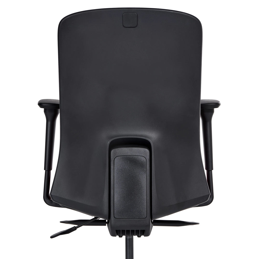 Sedia da ufficio ergonomica con schienale regolabile, seduta scorrevole, braccioli regolabili e supporto lombare verde scuro