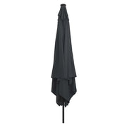 Ombrello | Parasol da giardino Antracite 295 x 295 x 245 cm