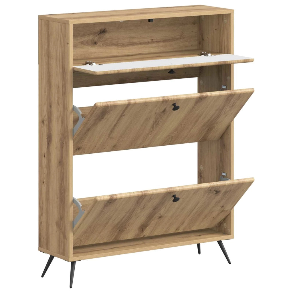 Mobile per scarpe BREDA 78 x 24 x 103 cm Legno ingegnerizzato 897544