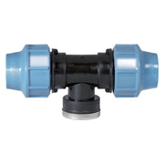 TI A 90  ° DERIVAZIONE FEMMINA  EE ? 32 x 1 x 32- 10 pezzi  - UNIDELTA
