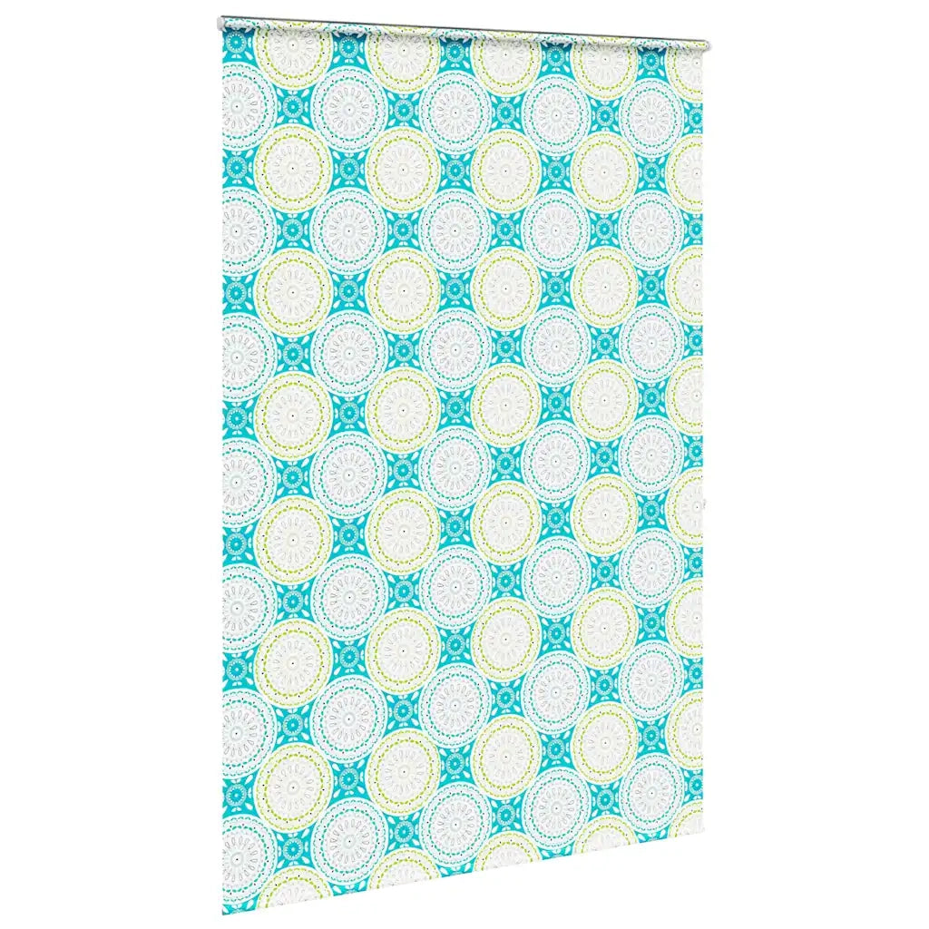 vidaXL Tenda a Rullo Doccia Cassonetto 160x240 cm Larghezza Tessuto