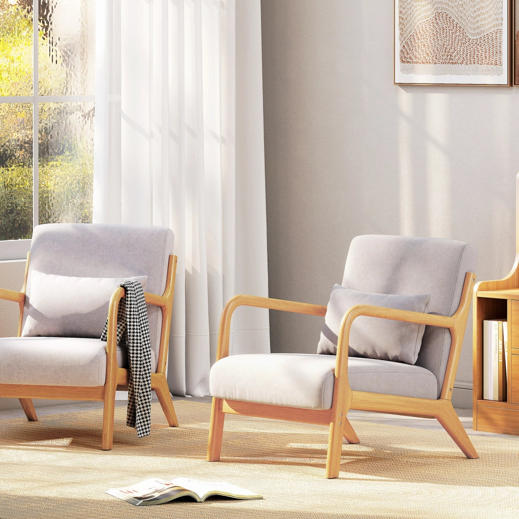 Poltrona Lounge Elegante ¨C Minimal ¨C Tessuto Velluto Grigio Scuro