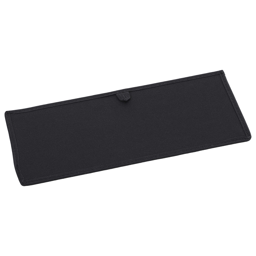 Scala per Animali Domestici Pieghevole 3 Gradini ¨C Xylo ¨C Nero con Contenitore 40x54x48 cm
