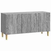 Mobile TV 99 x 34,5 x 50 cm Sonoma grigio Legno ingegnerizzato