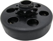 Menzione del mezzo 10 ingressi interni 1905 mm con 40/41/420 duraturo 3/4 pollice trapano 3/16 chiave integrata - Ricambio per bicicletta da go-kart motore nero