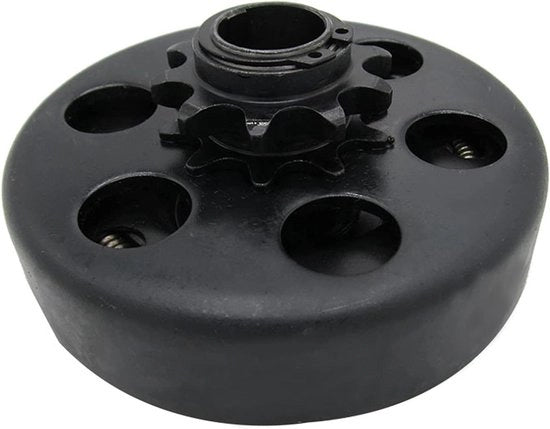 Menzione del mezzo 10 ingressi interni 1905 mm con 40/41/420 duraturo 3/4 pollice trapano 3/16 chiave integrata - Ricambio per bicicletta da go-kart motore nero