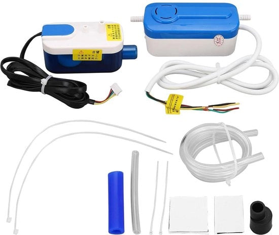 Pompa di condensato automatica per mini-split Airconditioner Stil AC Condensato rimosso Pompaggio 1-2HP Disidratatore.