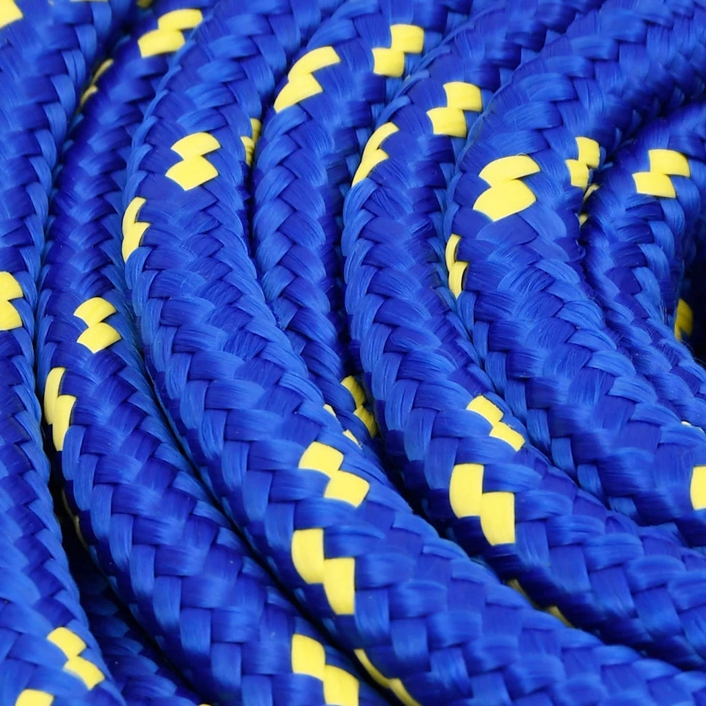 Corda Nautica Blu 16 mm 100 m in Polipropilene cod mxl 53579