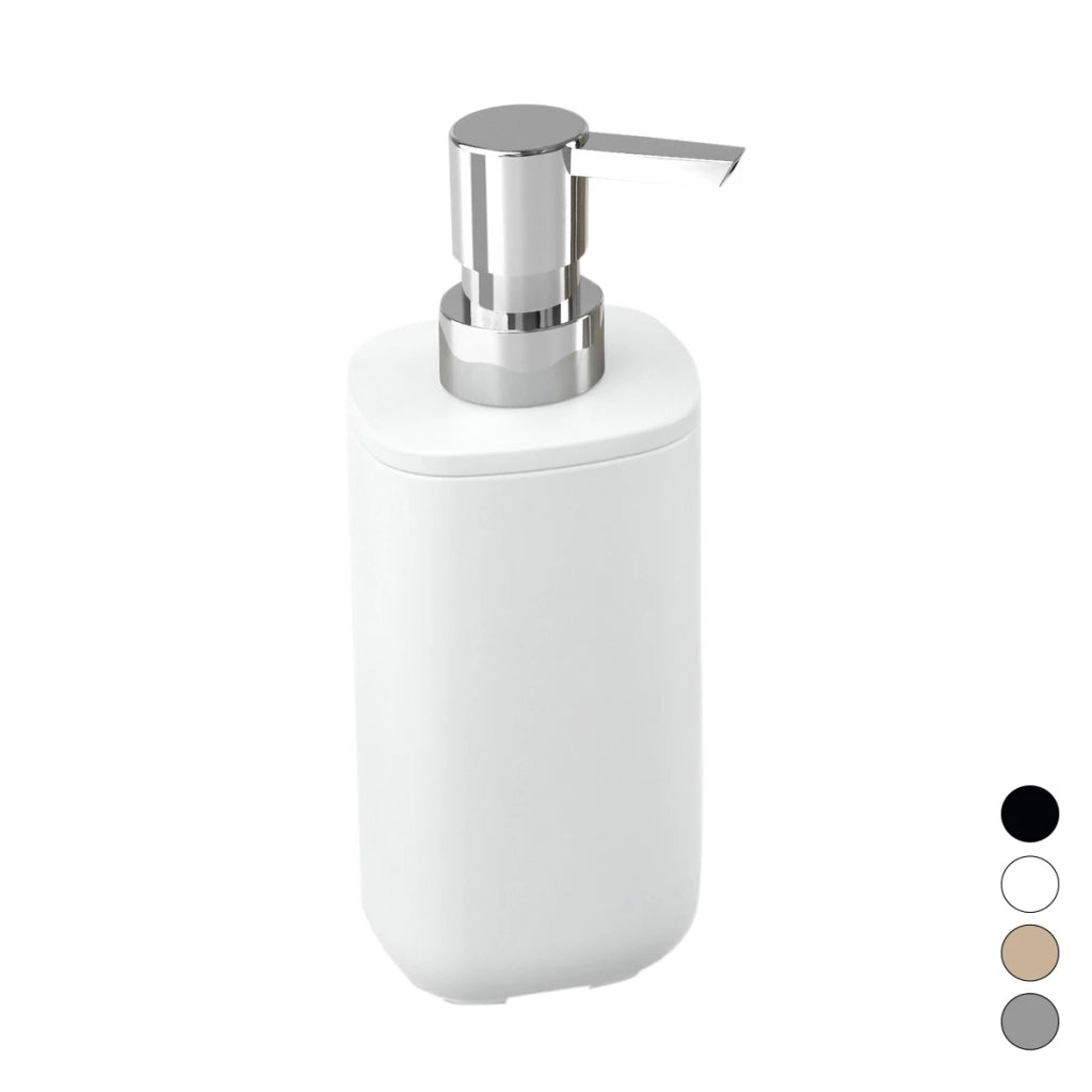 METAF Dispenser POD porta sapone da appoggio Bianco