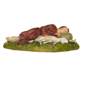 PASTORE DORMIENTE PER PRESEPE DA 10 CM