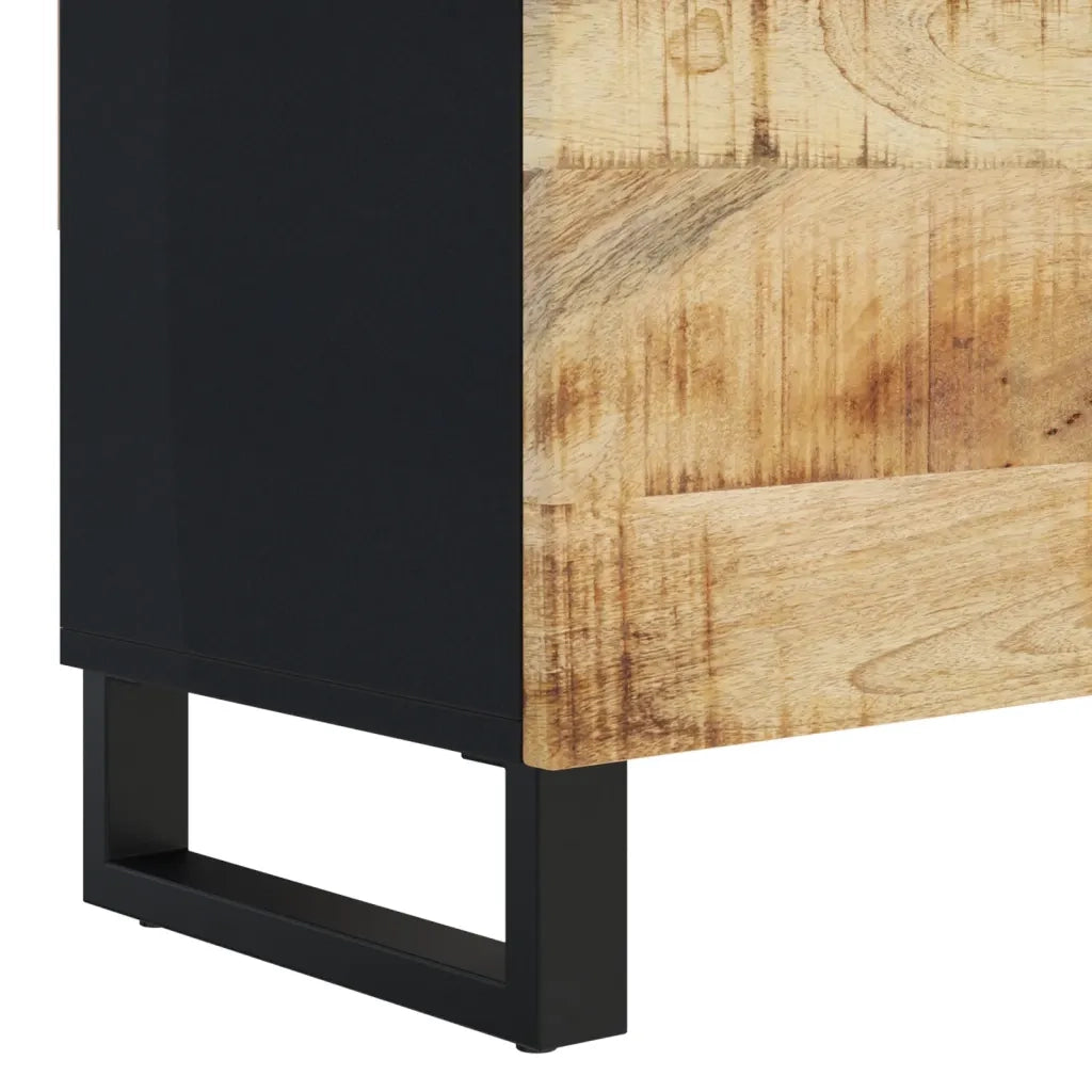 Mobile Porta TV 105x33x46cm in Legno Massello di Mango cod mxl 7597