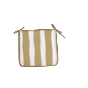 CUSCINO PANAREA CM 39X39X2 RIGATO TORTORA- 4,0 pz