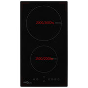 Piano Cottura a Induzione 2 Zone e Controlli Touch Vetro 3500 W 50786