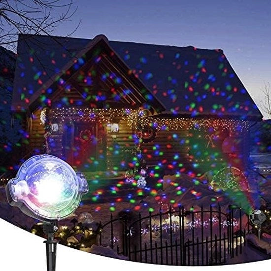 Lampada LED proiettore con telecomando punti in movimento effetto neve - effetto luce illuminazione di atmosfera

o 

Lampada LED proiettore con telecomando effetto neve - effetto luce con punti in movimento illuminazione di atmosfera