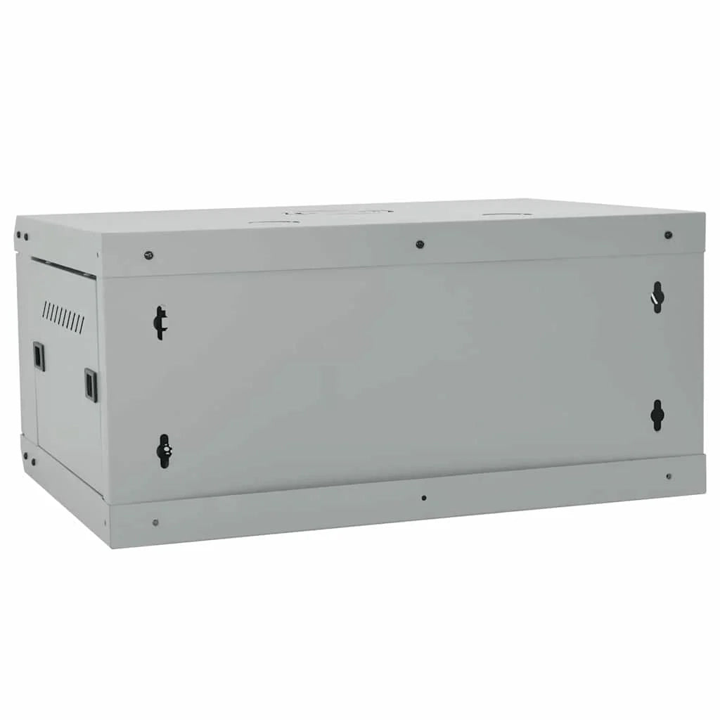 Armadio di rete per interni unità di archiviazione 60 x 45 x 28 cm design industriale funzione di sicurezza acciaio grigio 02_0059060